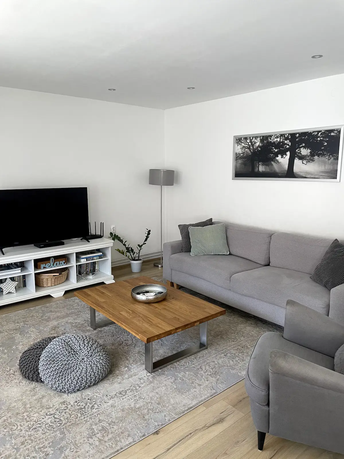 Olympic Silver Apt/ Free parking/ Garden/ Grill