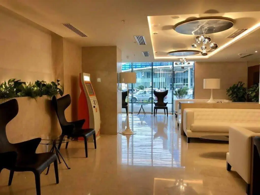 Alliance Palace Marriot Floor 30