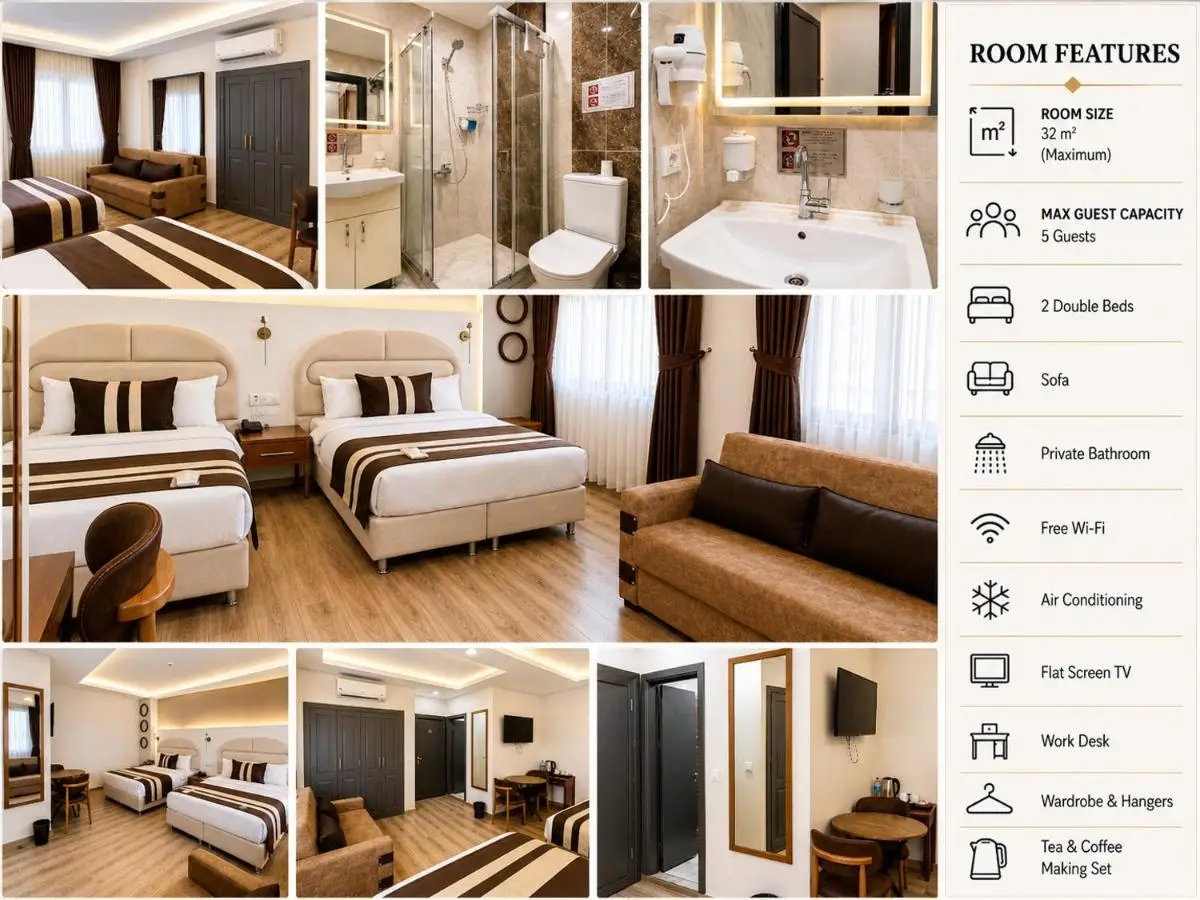 The PeraPort Hotel