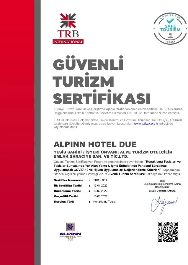 Alpinn Hotel DUE