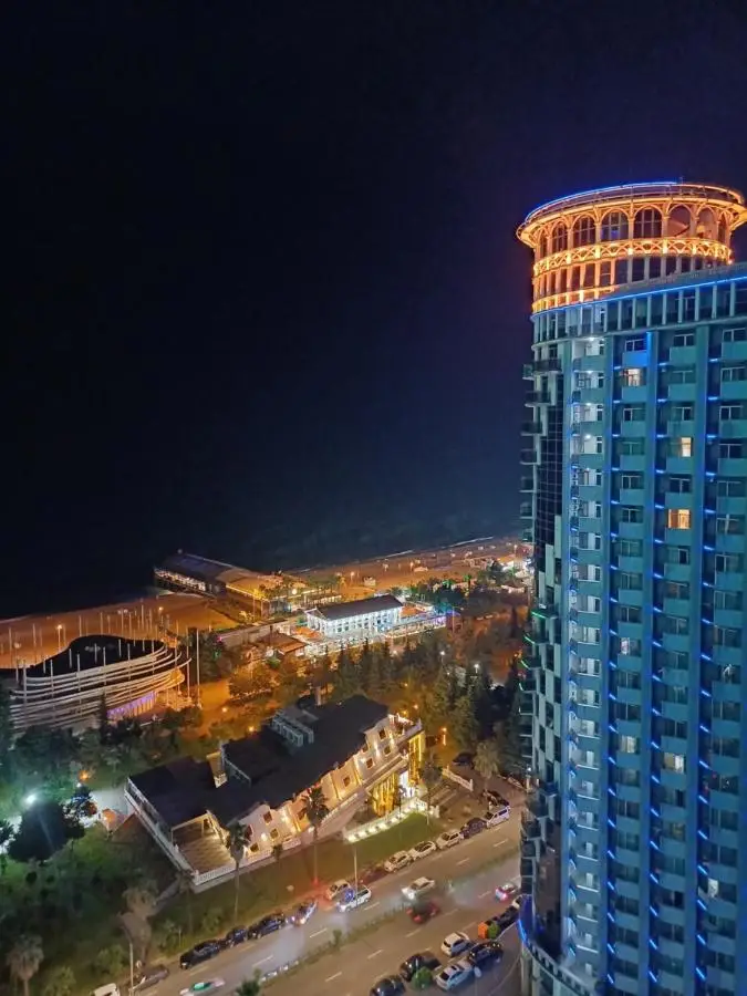 Orbi Sea Towers Batumi on Khimshiashvili 15