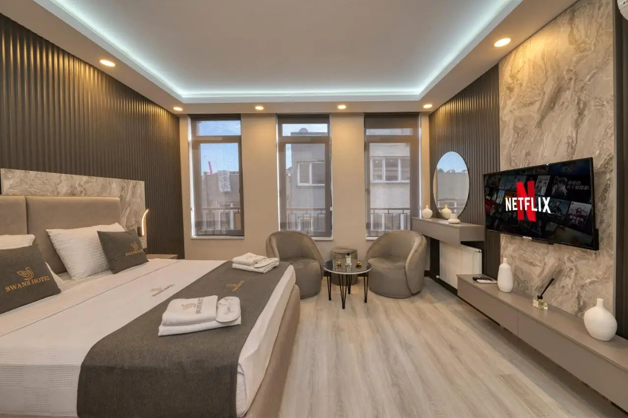 Swans Hotel Old City Grand Bazar
