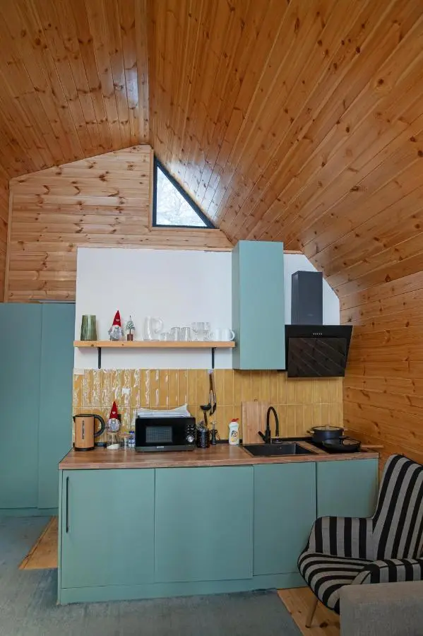 Cozy Wooden House near Gudauri