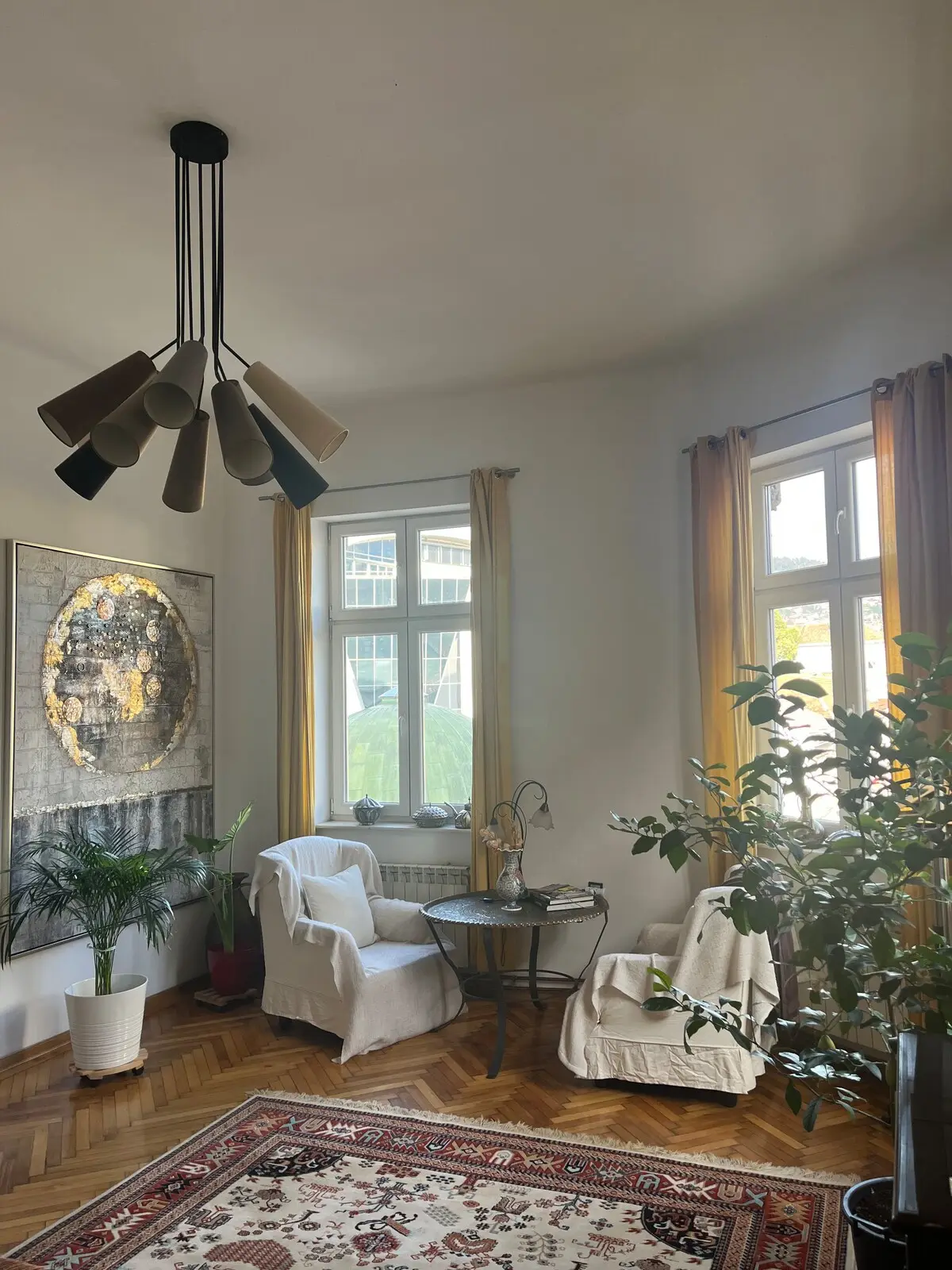 Luxurious  Apartment in Old Town+Parking