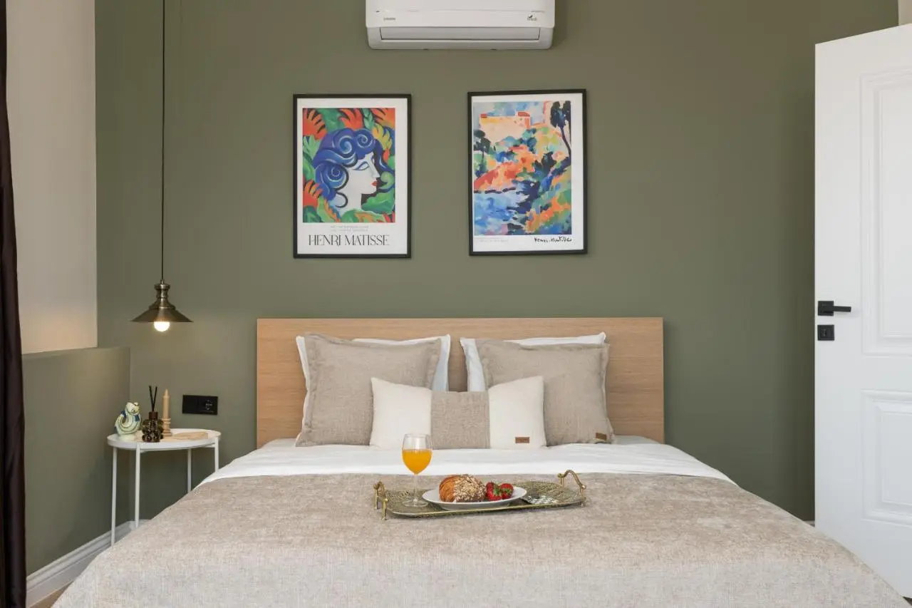 Sea View 2BR 50m to Galata Tower AC