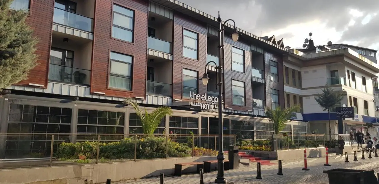 The Elegant Hotel