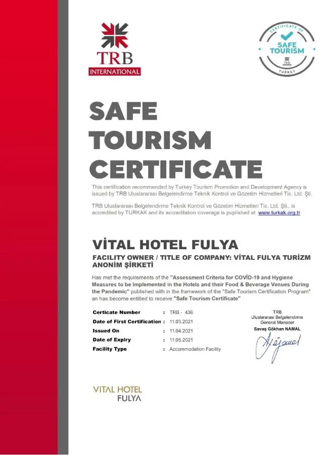 Vital Hotel Fulya Istanbul Sisli