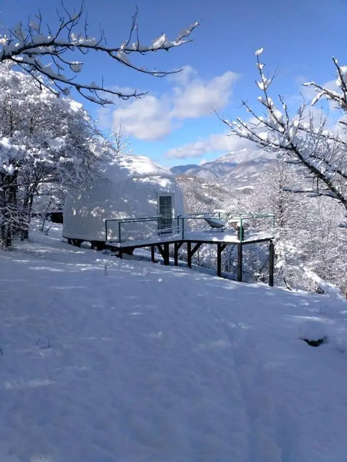 Glamping Georgia Krikhi