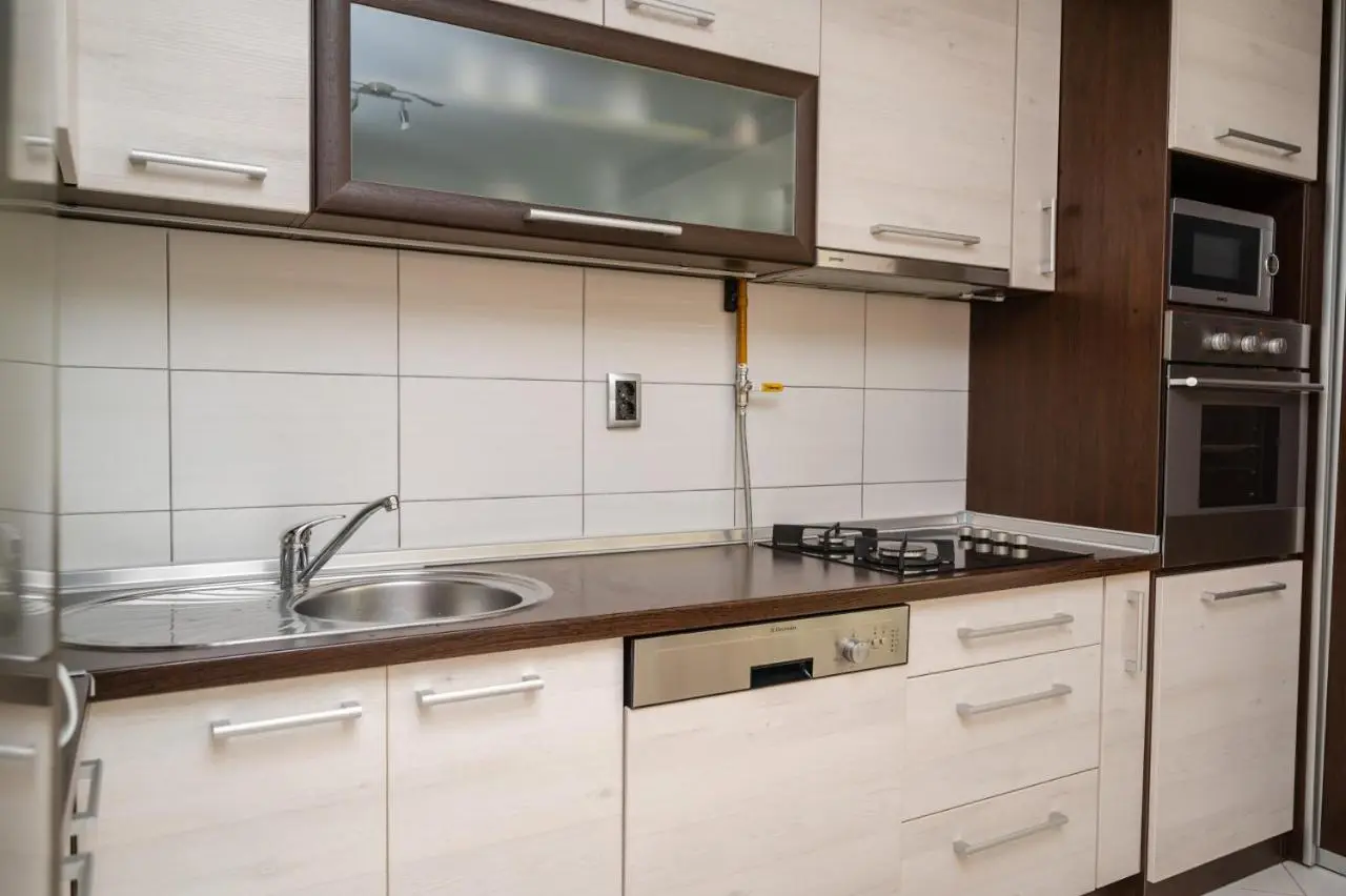 Bright 1BDR Apartment in the City Center