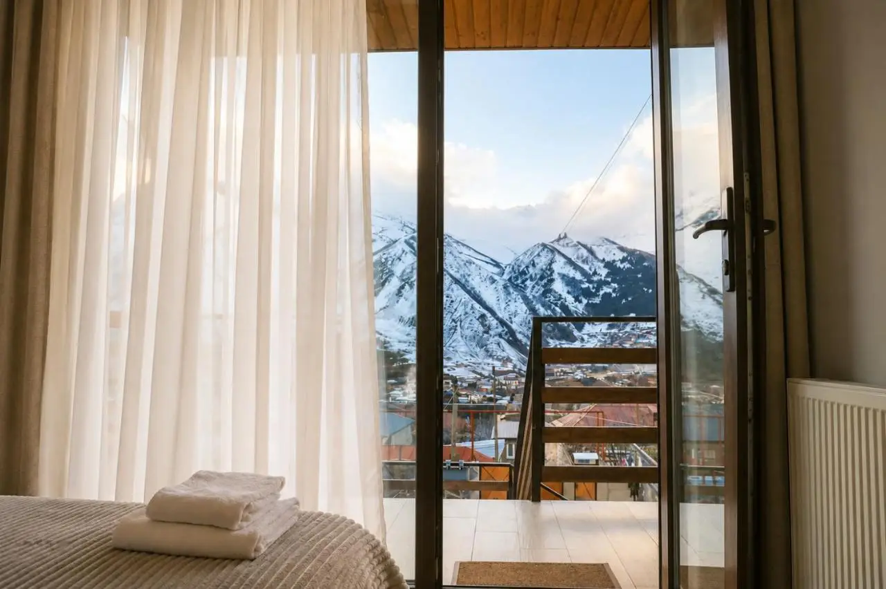 Relax Kazbegi Panoramic Mountain View