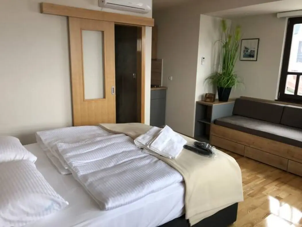 Studio @ the heart of Sarajevo incl.parking&garden