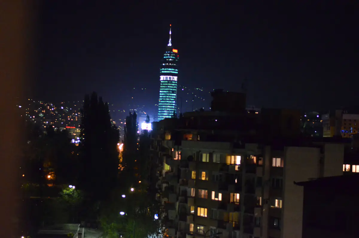 Nice apartment in the heart of city, with a view