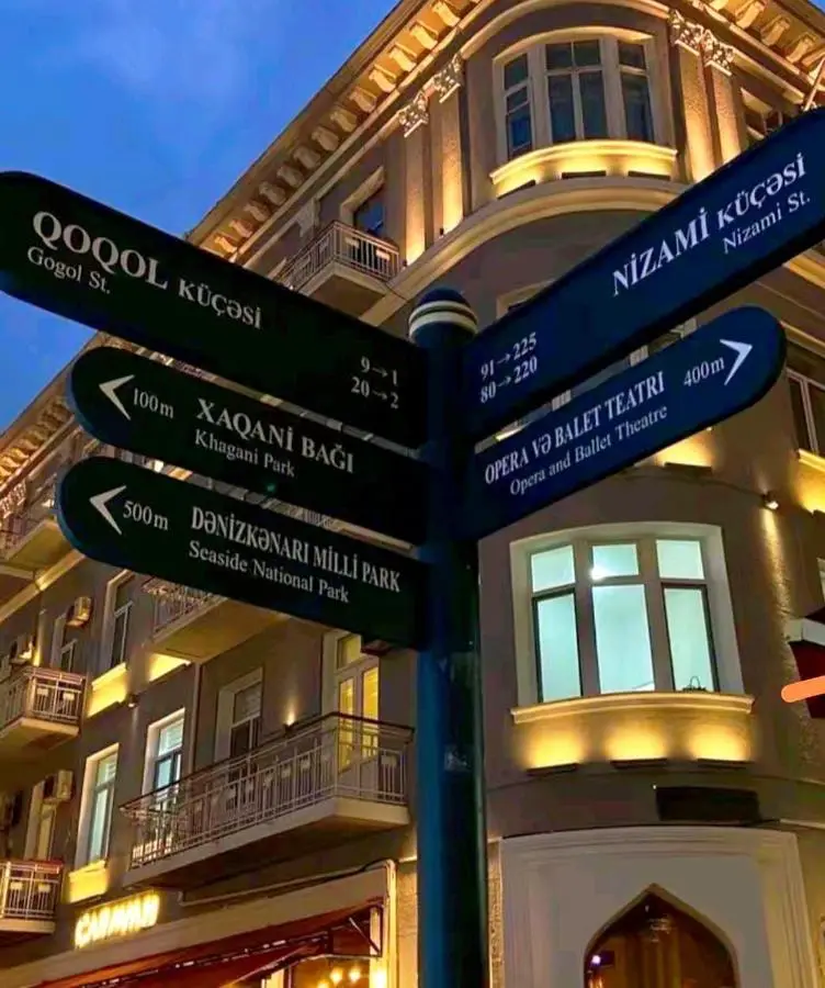 Baku Dionis Boutique Nizami Street Hotel