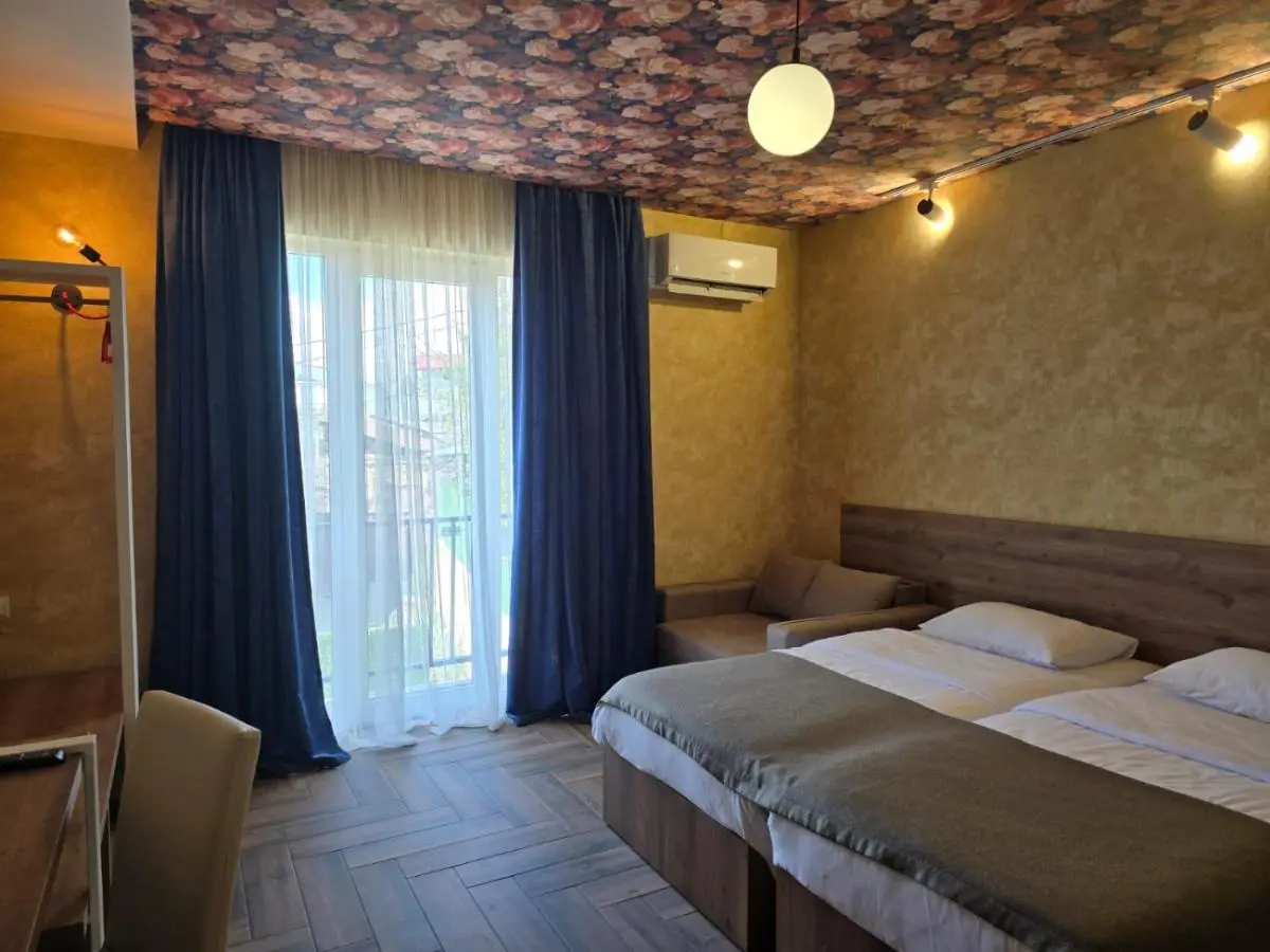 Hotel Nutsa in old Tbilisi