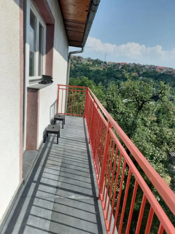 Apartment in nature
