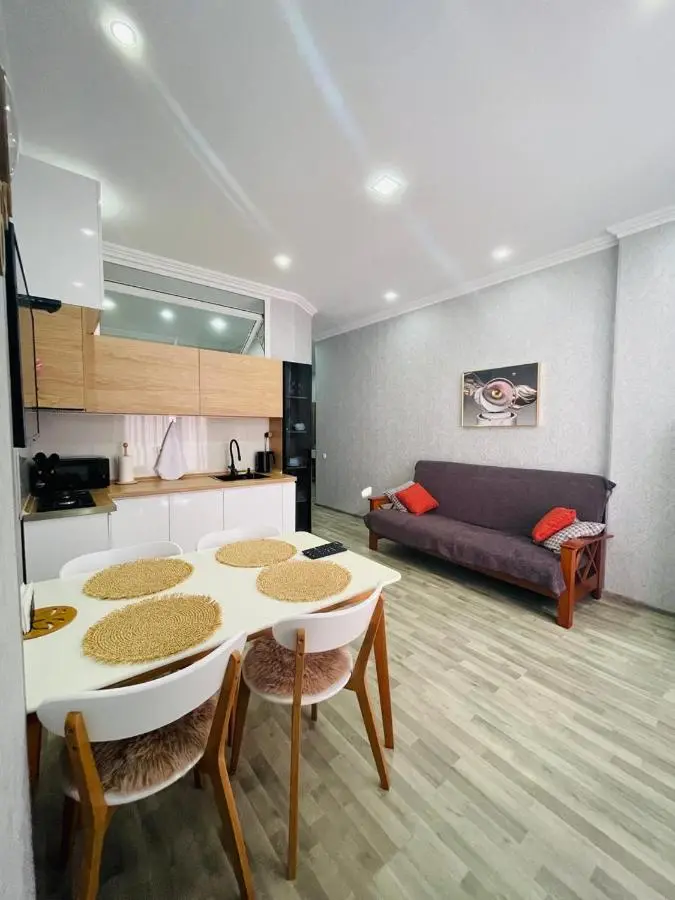 Kate's new cozy apartment