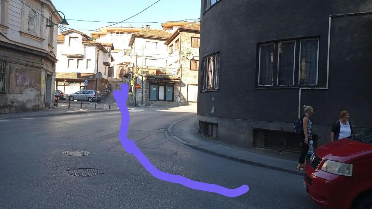 Apartment Baščaršija-parking i klima