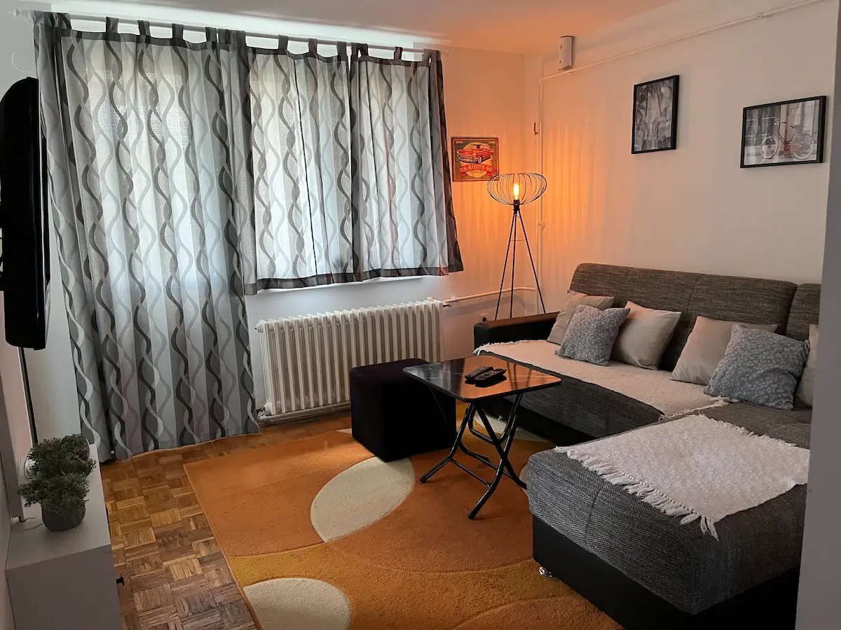 Cozy two bedroom apartment that feels like home