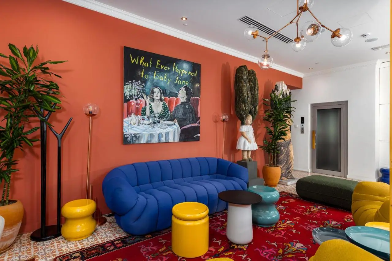 The Blue Fox Hotel