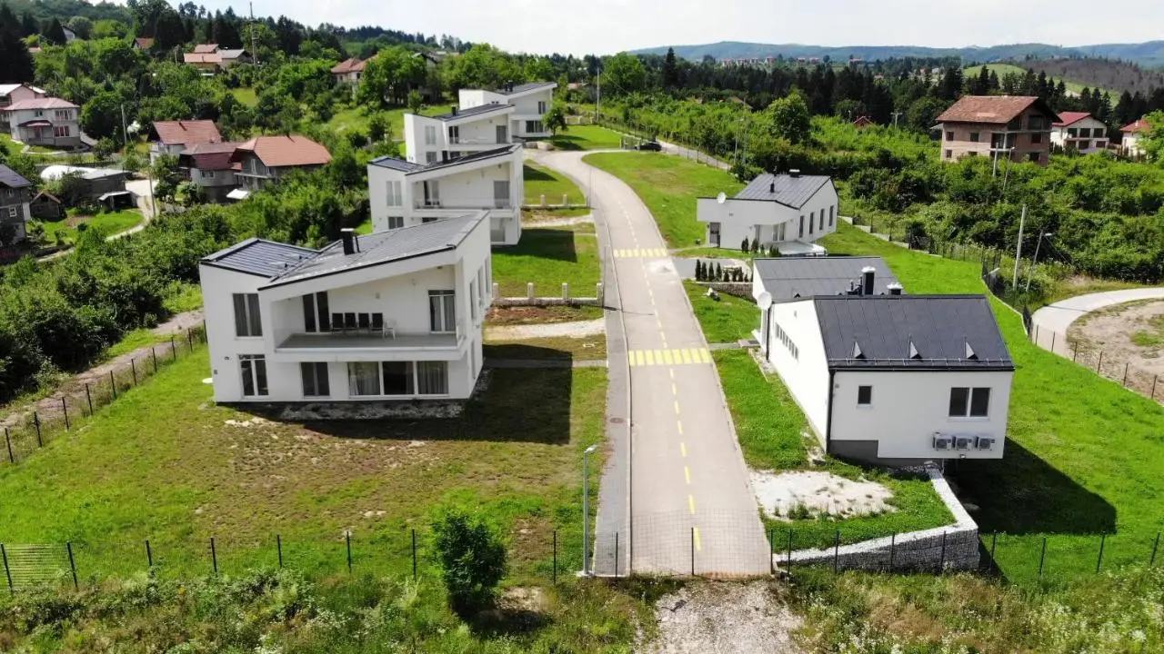 Modern Villas In Green Paradise