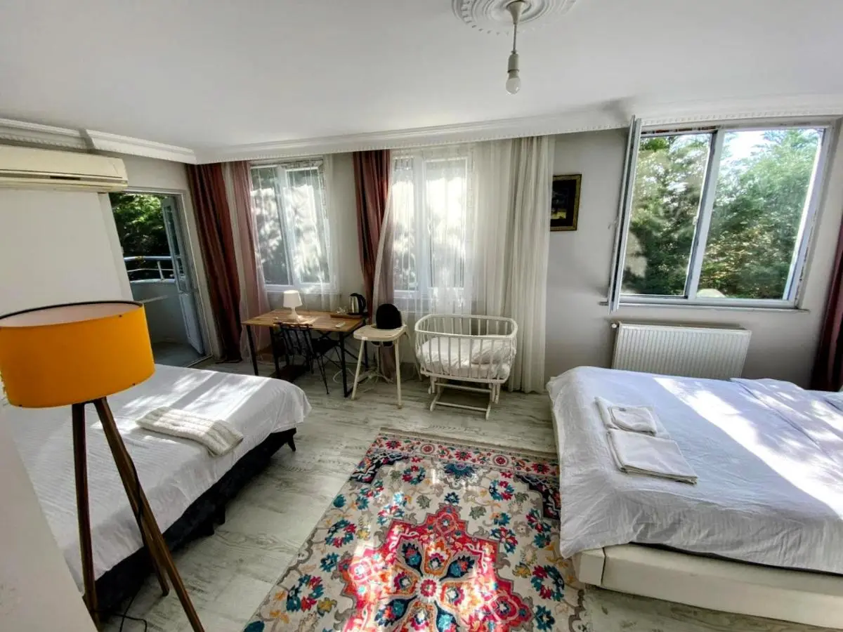 Located in the forest, 6 minutes away from Istanbul Airport