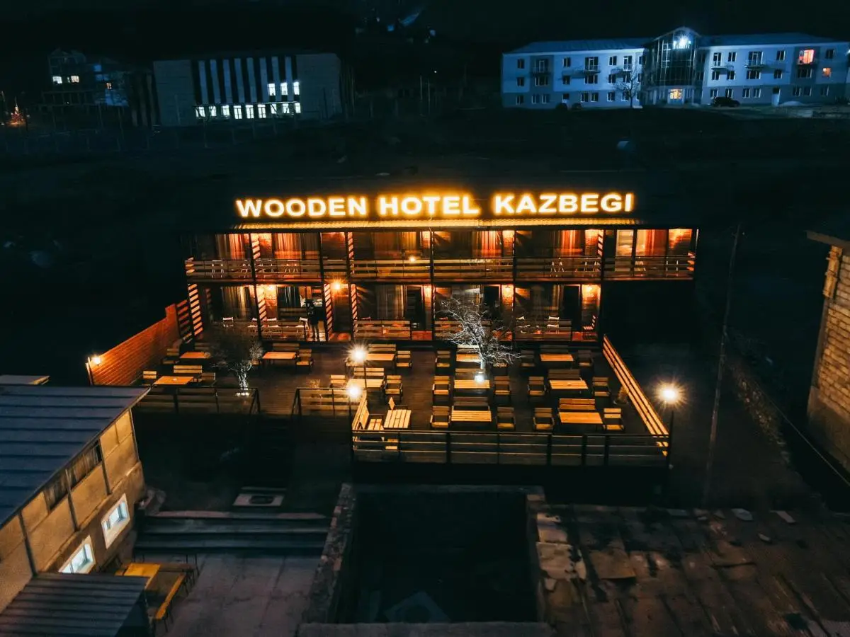 Wooden Hotel Kazbegi