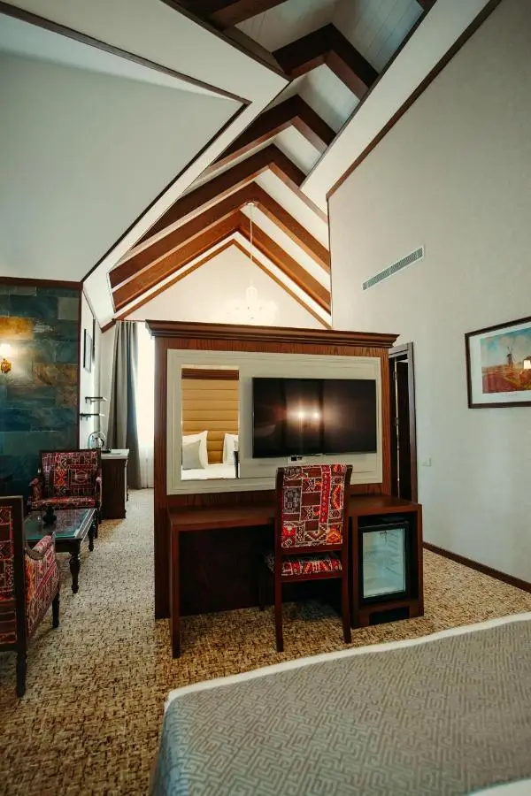 Hill Chalet Hotel Gabala