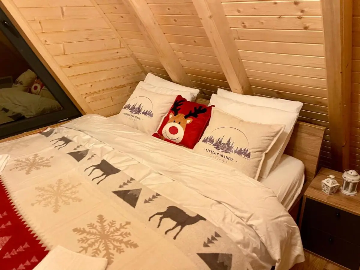 Villa Paradise Bjelašnica Luxury Chalet with Mountain View