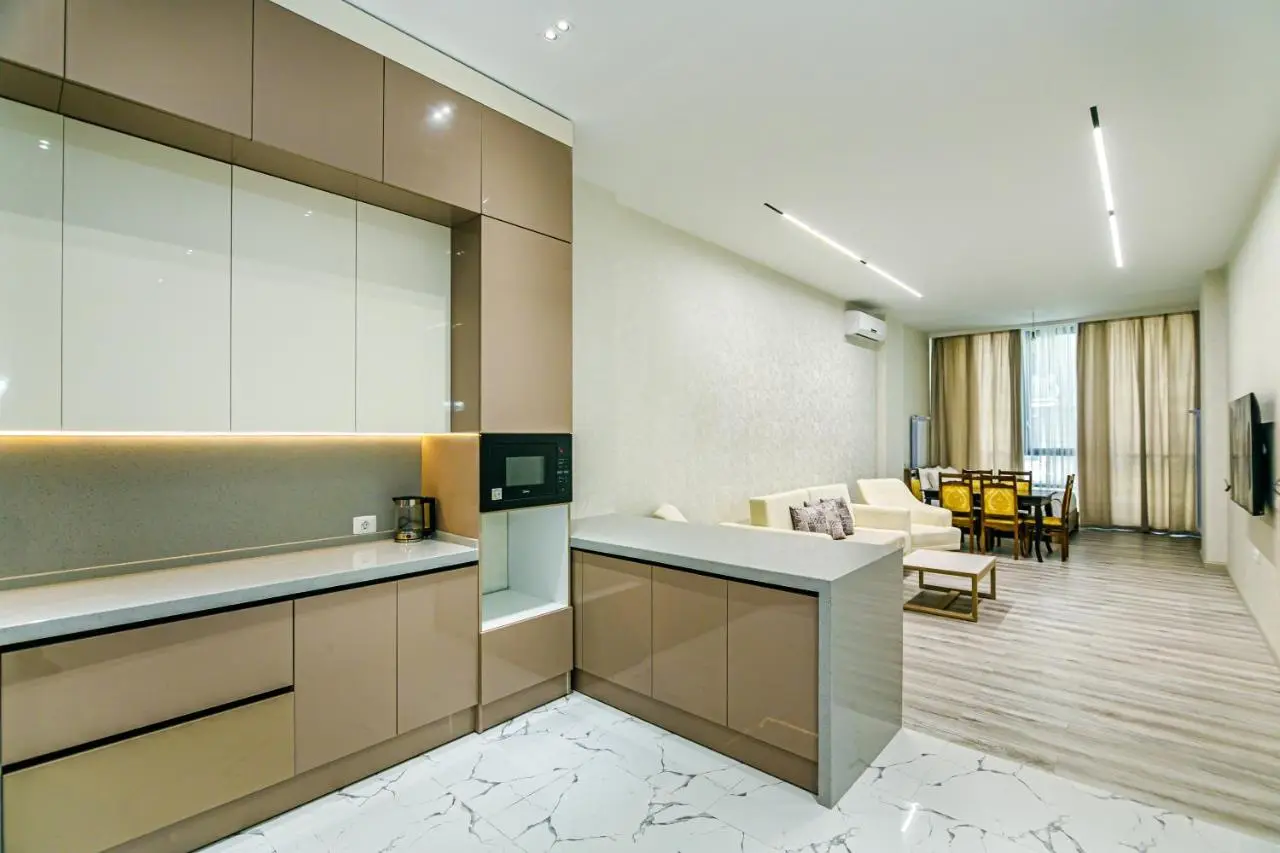 WHITE Luxury Apartment in Nizami street