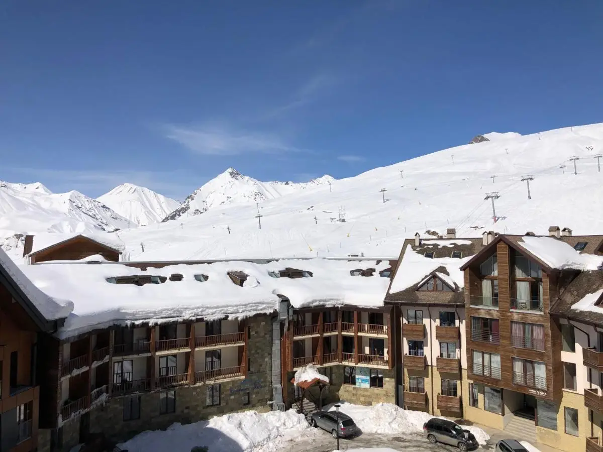 GVC 510 New Gudauri Mountain view