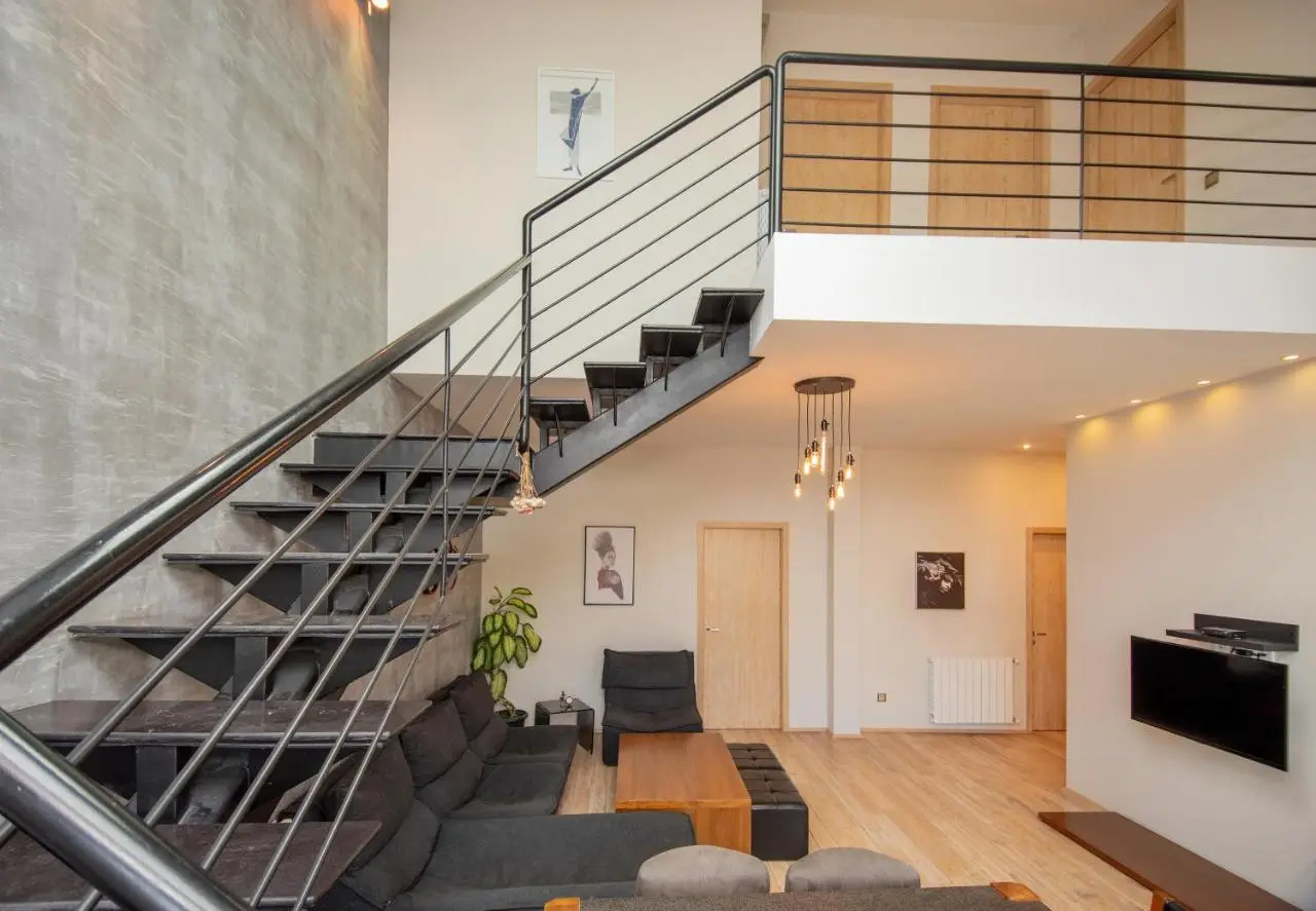Luxury 4 bedroom apartment #1 in the city center of tbilisi
