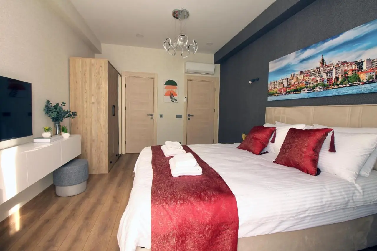 Excellent Apartments Fatih Golden Horn