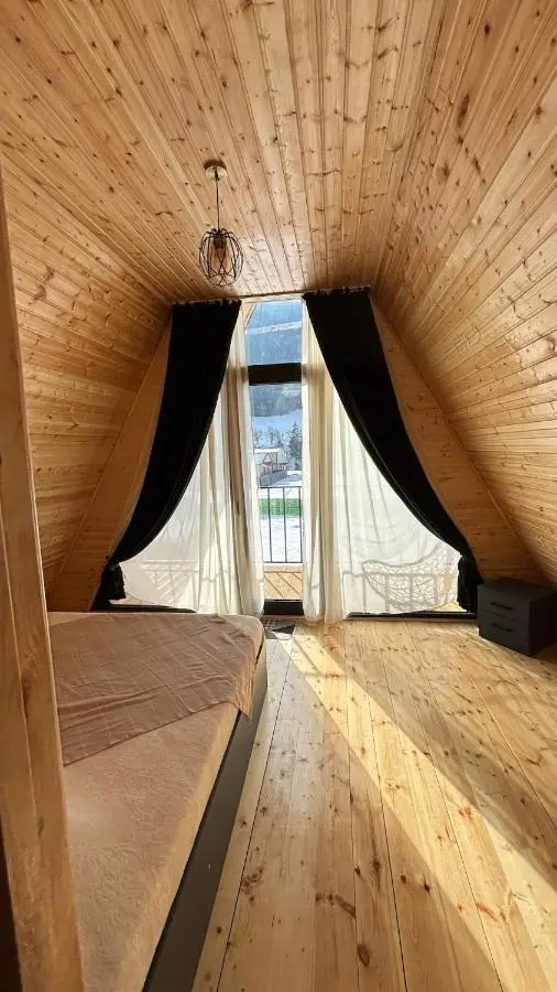 Wood cottage in Borjomi