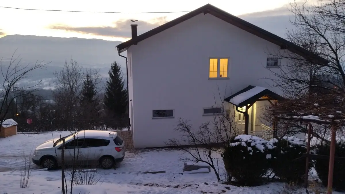 Villa on Mt. Trebević close to Sarajevo center