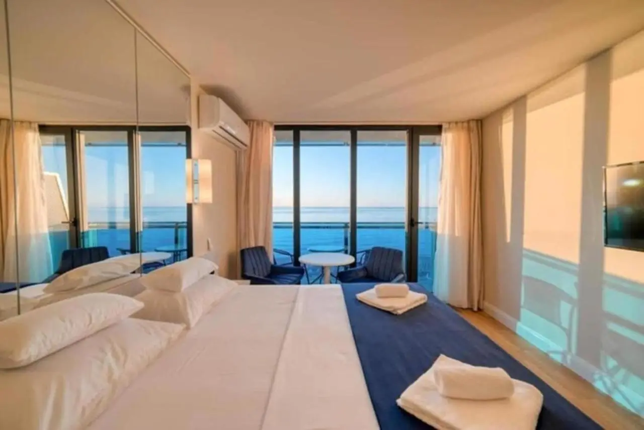 Black sea view batumi