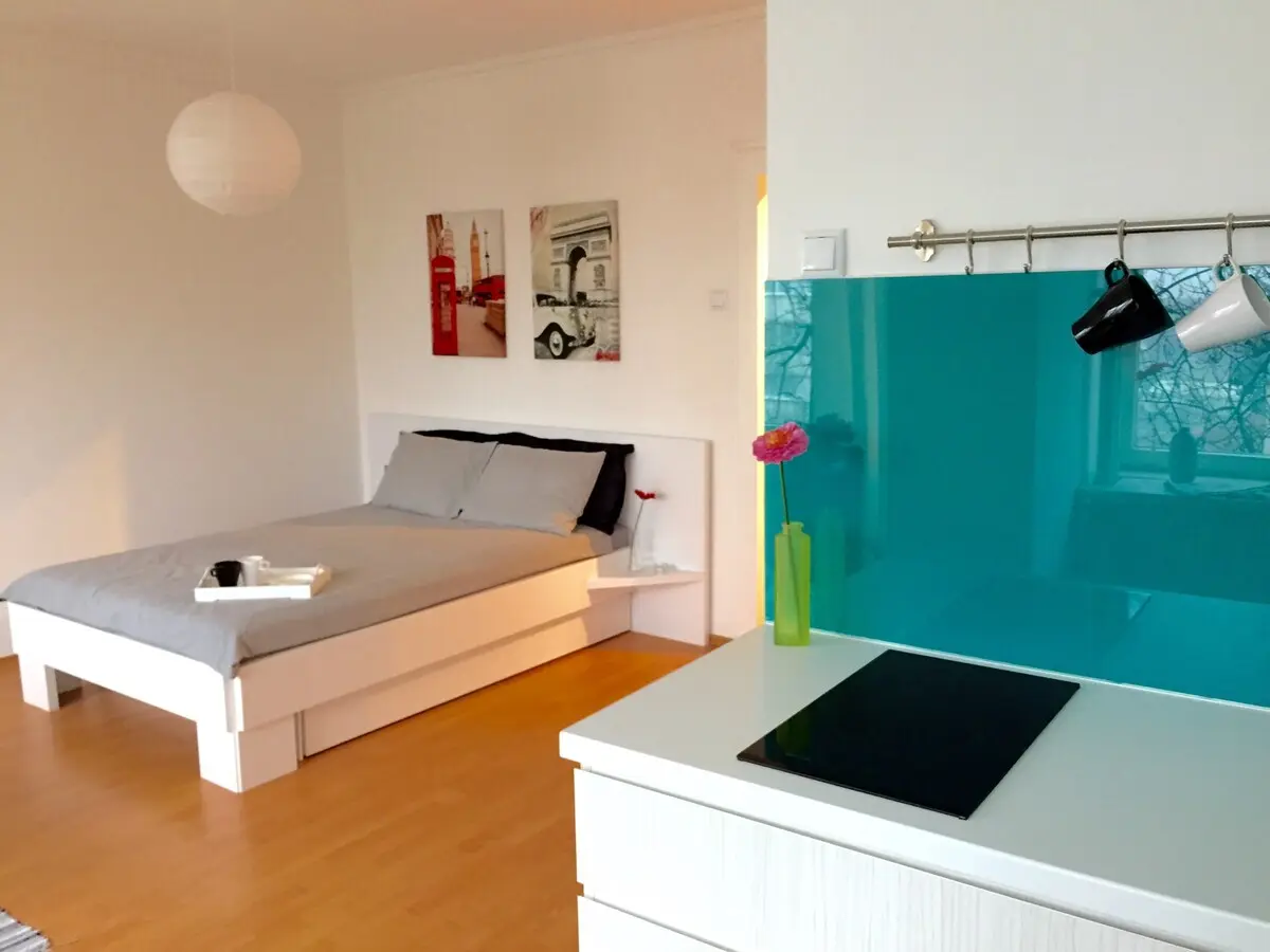 Your sunny stay in central Sarajevo