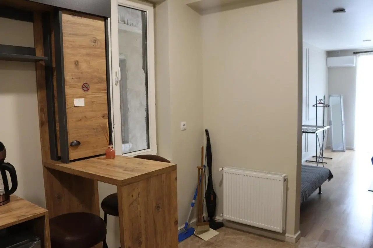 Modern apartments