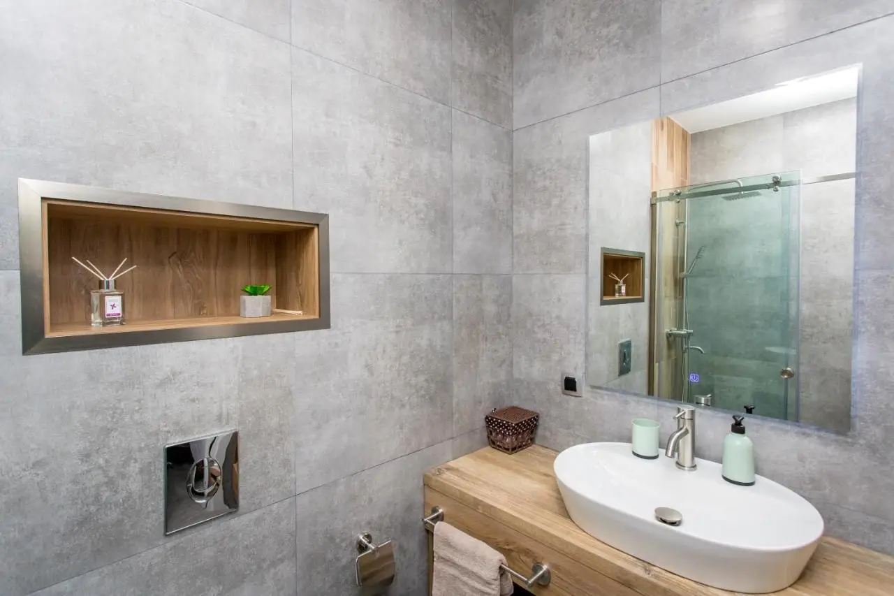 Light and stylish 2 bedroom apartment near the Gondola lift in New Gudauri