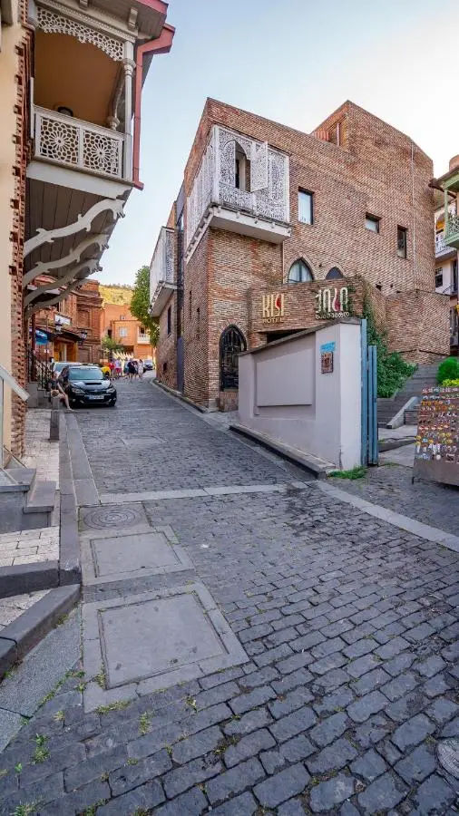 Old Tbilisi Located Near Botanical Garden
