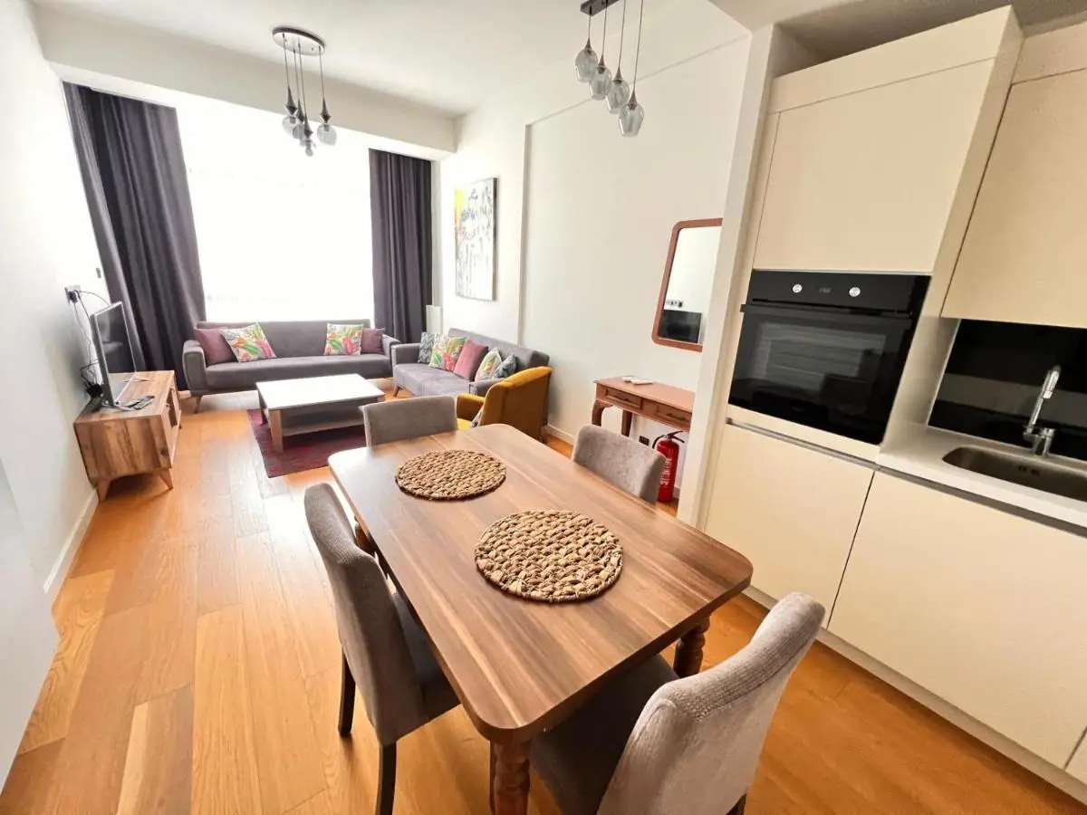 G Tower Residence at Divan Near To Mimar Sinan Metro Station