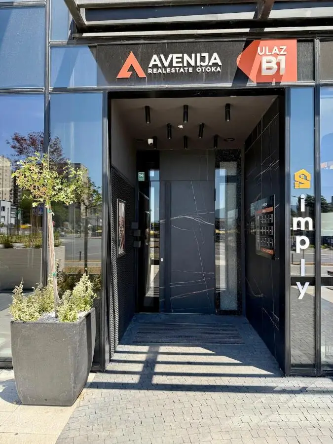 Avenija Penthouse Luxury Loft Terrace FreeParking