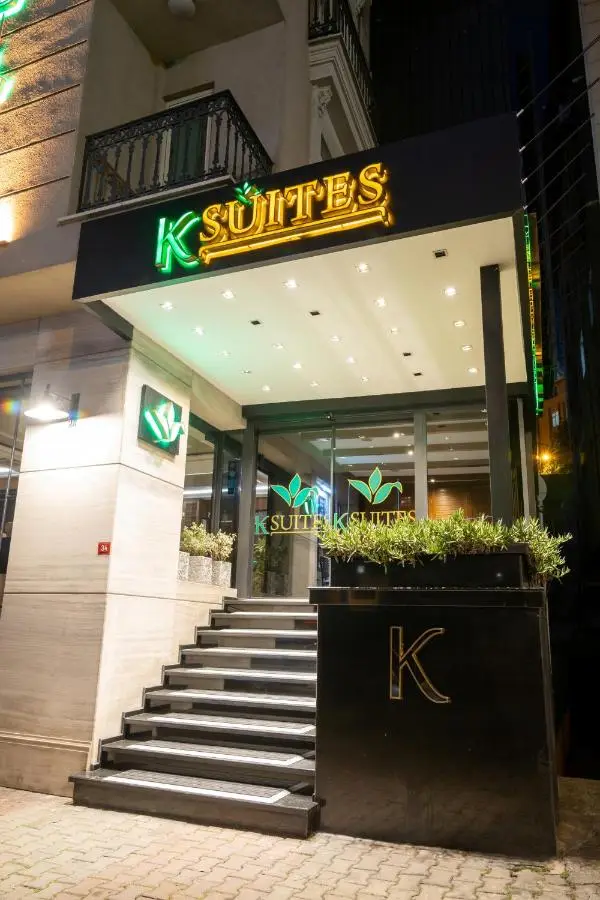 Şişli Luxury K Suites Hotel