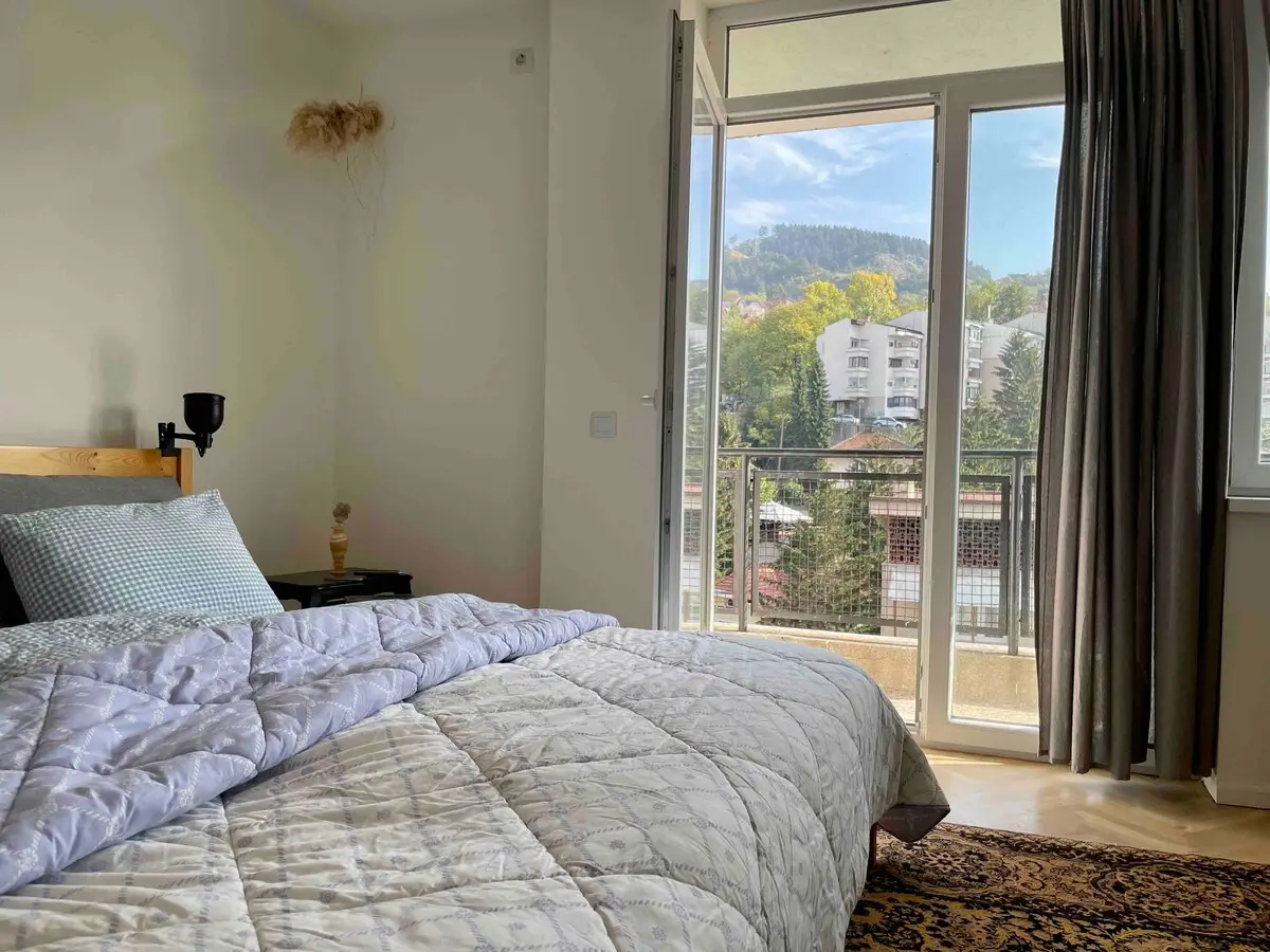 Nice apartment in the heart of city, with a view
