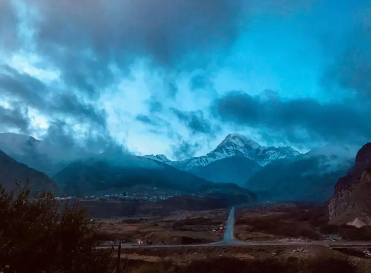 Riverside Kazbegi