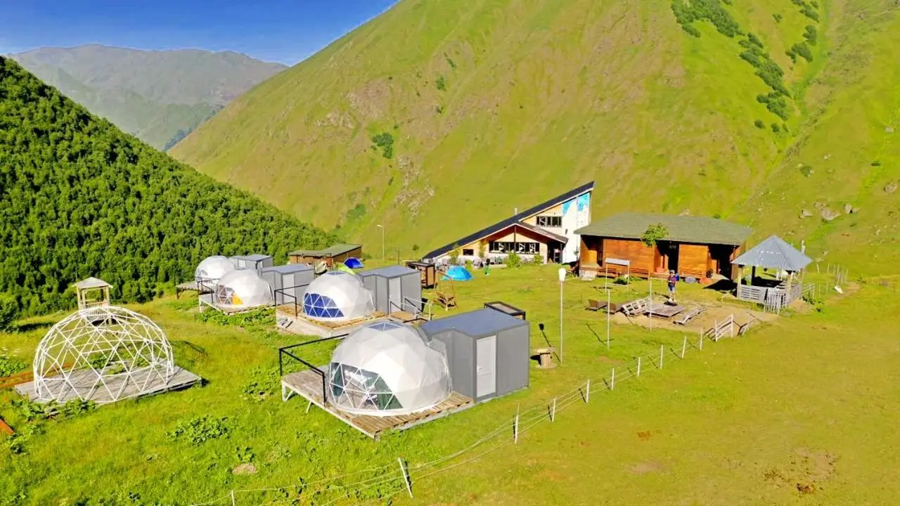 Zeta Camping -Chaukhi View Mountain Retreat