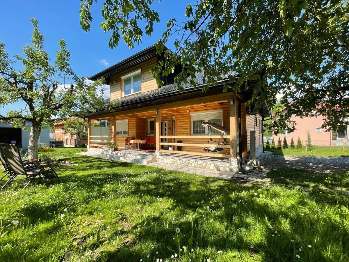 Wooden Villa Sarajevo