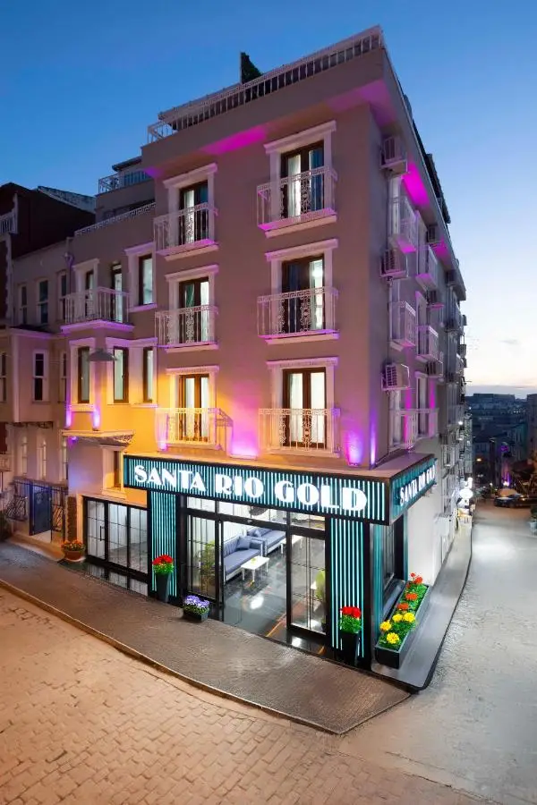 Santa Rio Gold Taxim Hotel