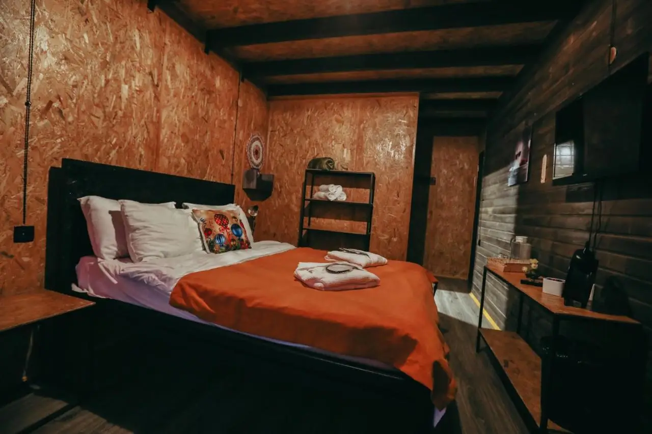 Wooden Hotel Kazbegi