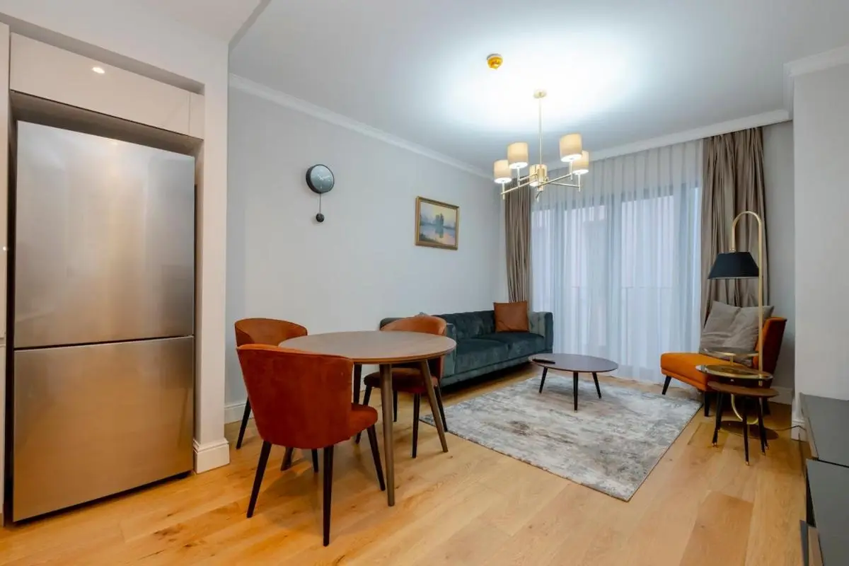 One-Bedroom Residence Apartment in Taksim