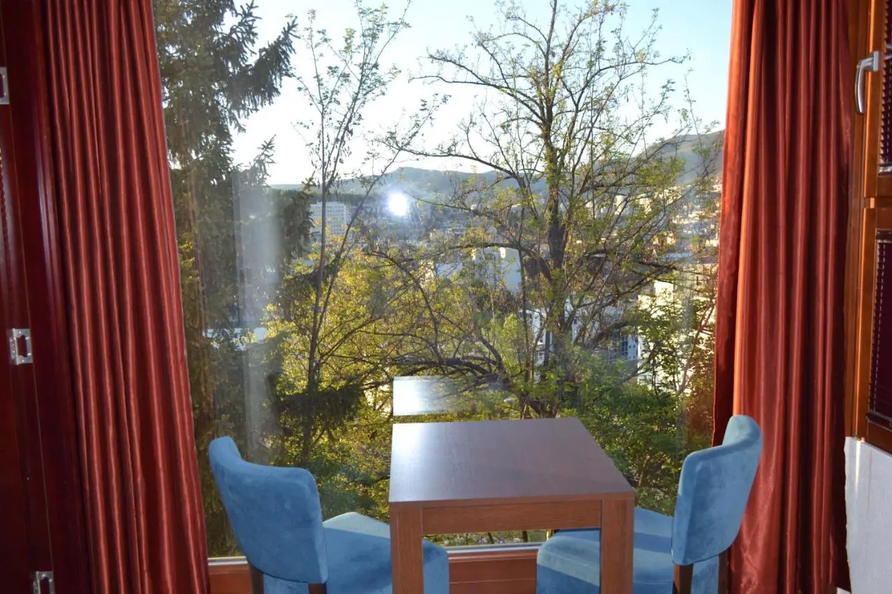 Beautiful View Of Sarajevo Center